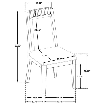 Chaise d'appoint Brookmead