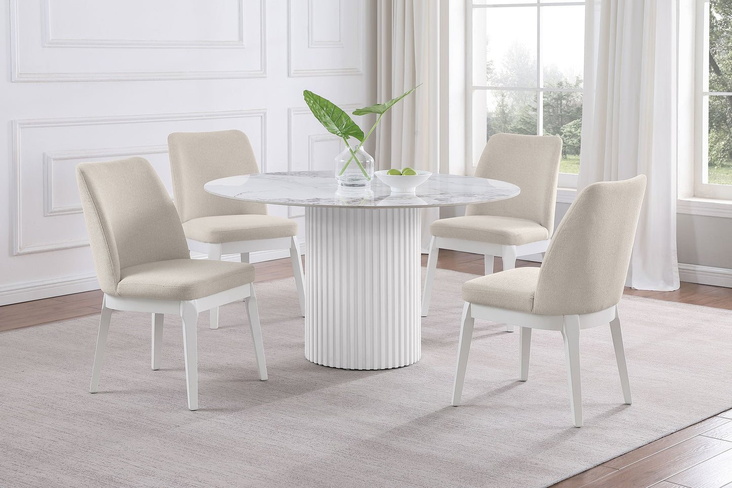 Chaise d'appoint Carissa