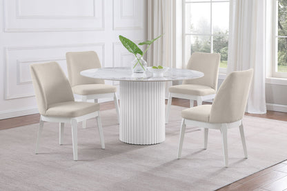 Chaise d'appoint Carissa
