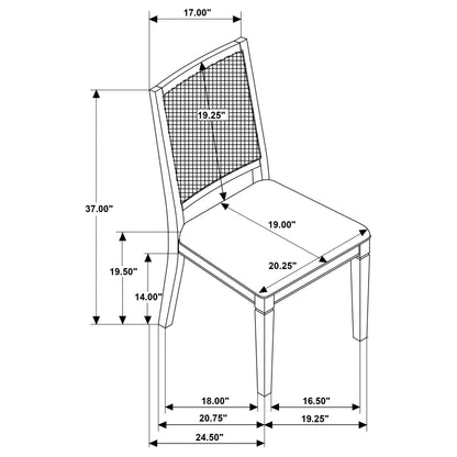Chaise d'appoint Matisse