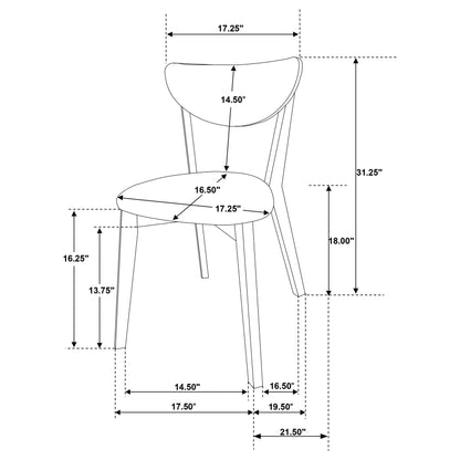 Chaise d'appoint Elowen
