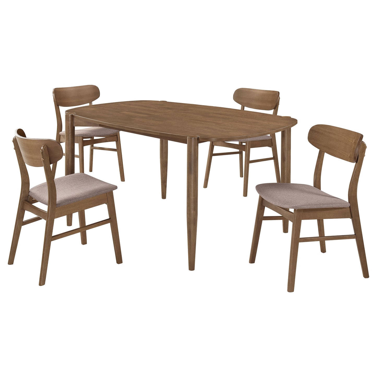 Ensemble de salle à manger Dortch 5 pièces