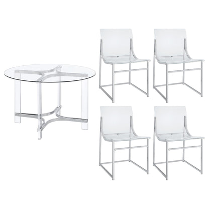 Ensemble de salle à manger Keeling 5 pièces