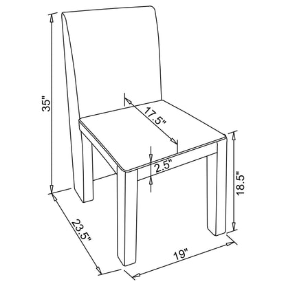 Chaise d'appoint Tordera