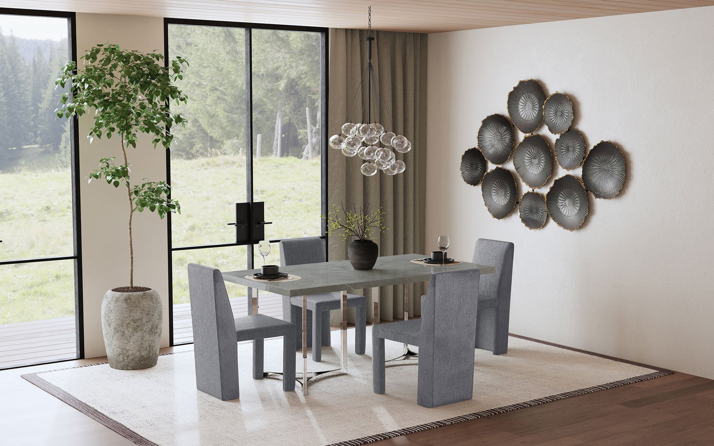Chaise d'appoint Tordera