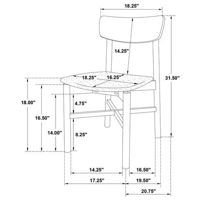 Chaise d'appoint Parkridge
