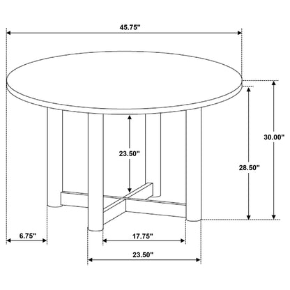 Table à manger Crestmore