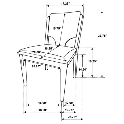 Fauteuil d'appoint Crestmore