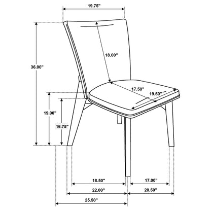 Chaise d'appoint Biloxi