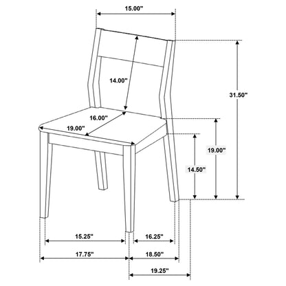 Chaise d'appoint Almonte