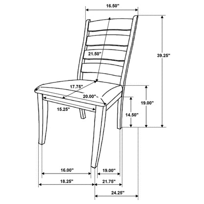 Chaise d'appoint Danvers