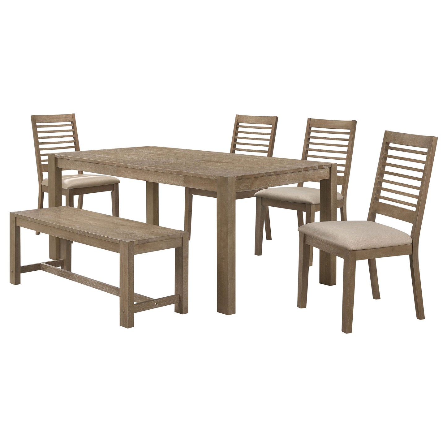 Ensemble de salle à manger Scottsdale, 6 pièces