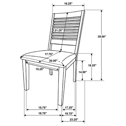 Chaise d'appoint Scottsdale