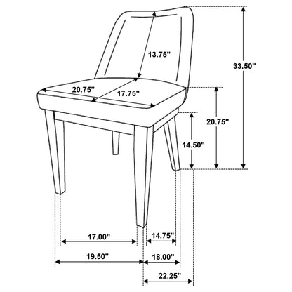 Chaise d'appoint Castlewood
