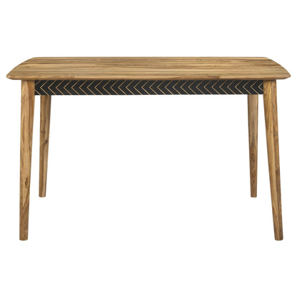 Ensemble de salle à manger 7 pièces de style comptoir Partridge