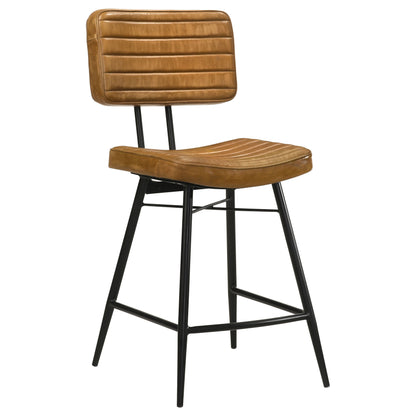 Ensemble de salle à manger 7 pièces de style comptoir Partridge