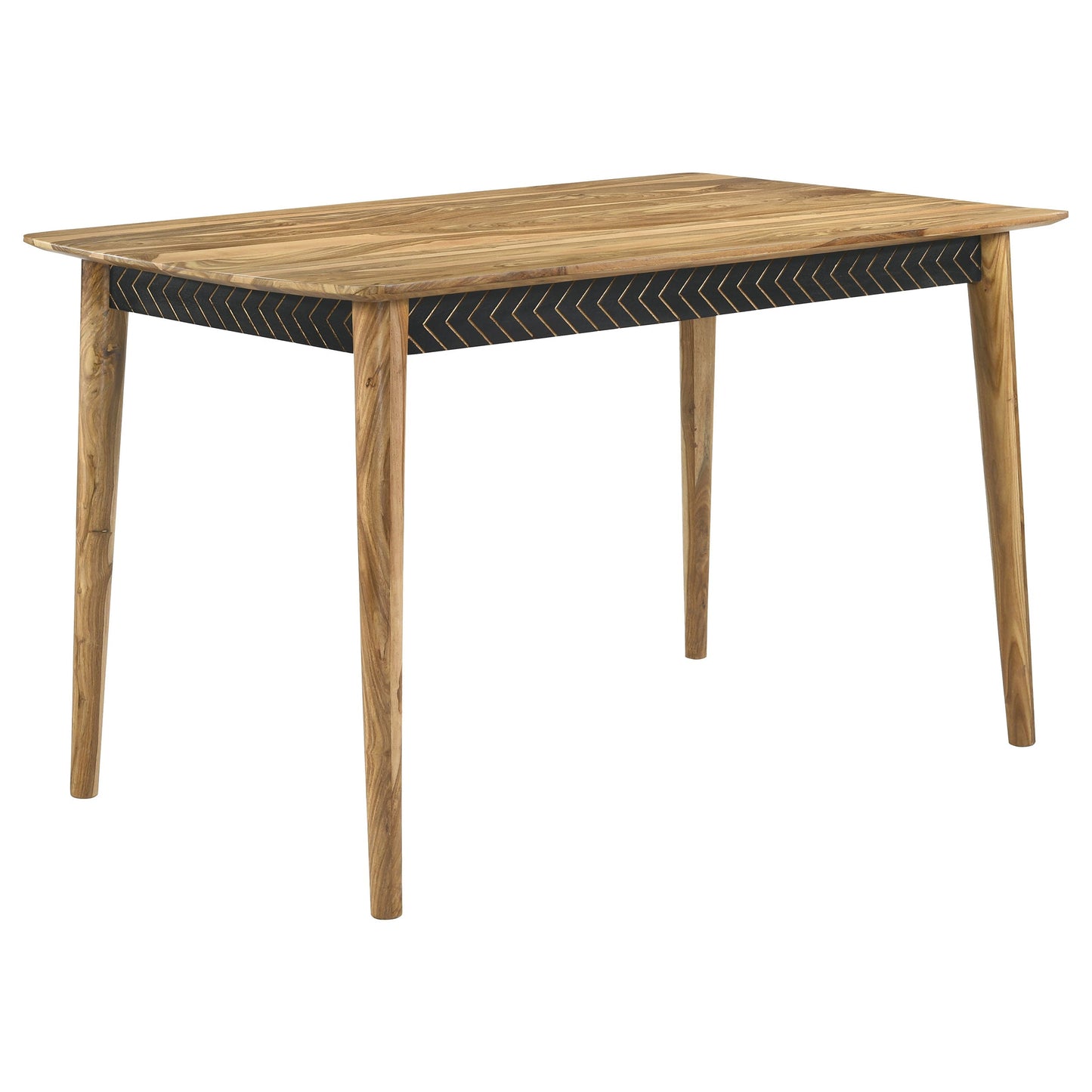 Ensemble de salle à manger 7 pièces de style comptoir Partridge