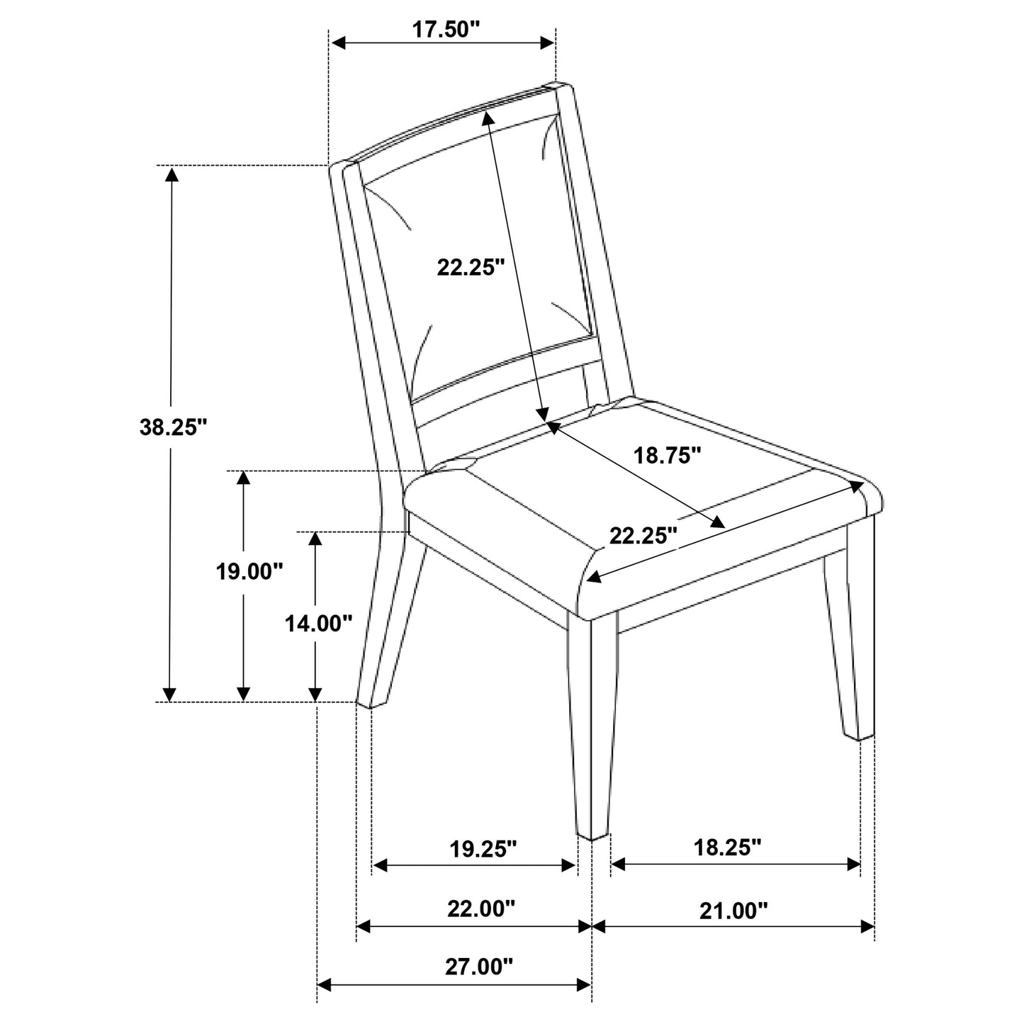 Chaise d'appoint Trofello