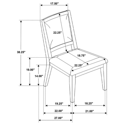 Chaise d'appoint Trofello
