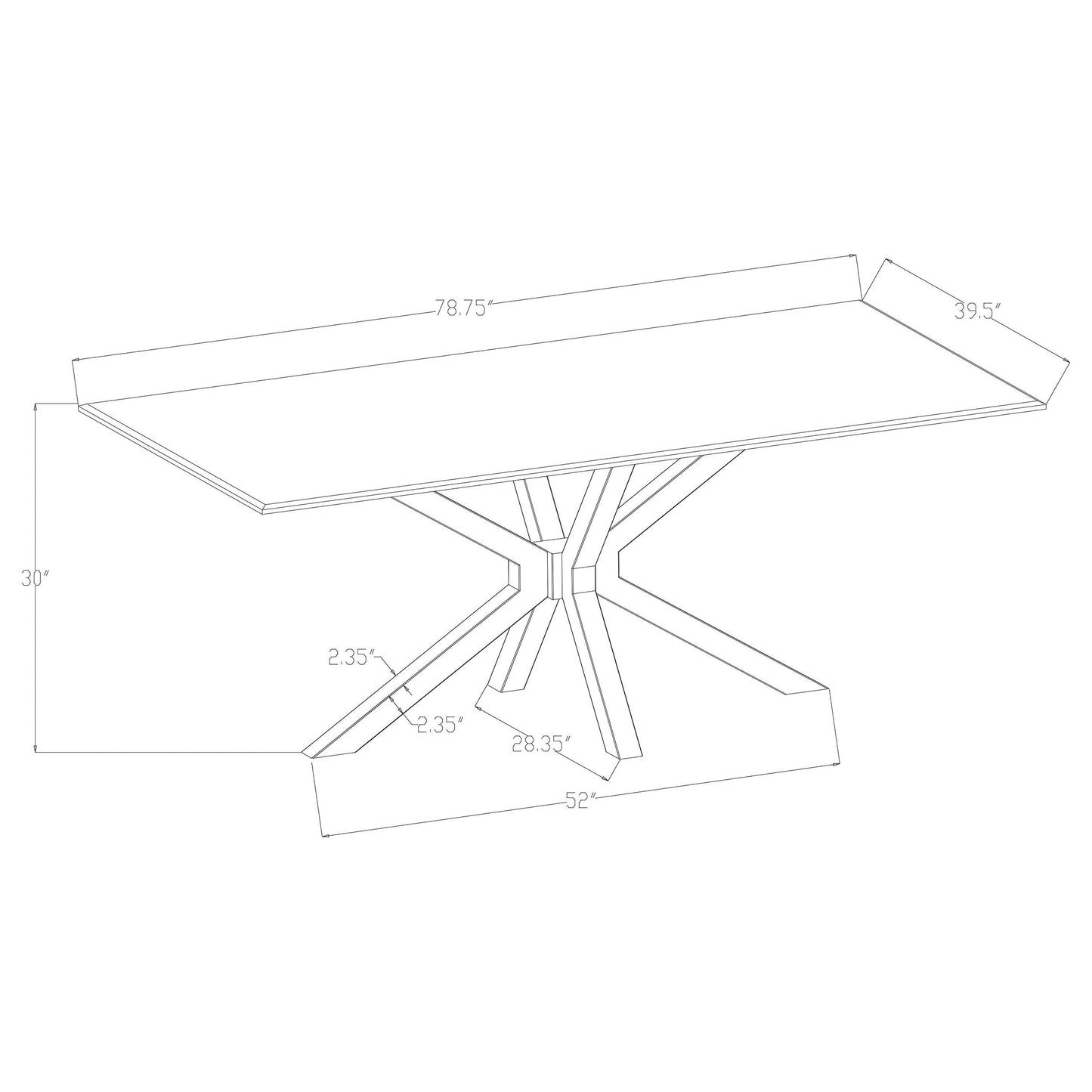 Table à manger Venera