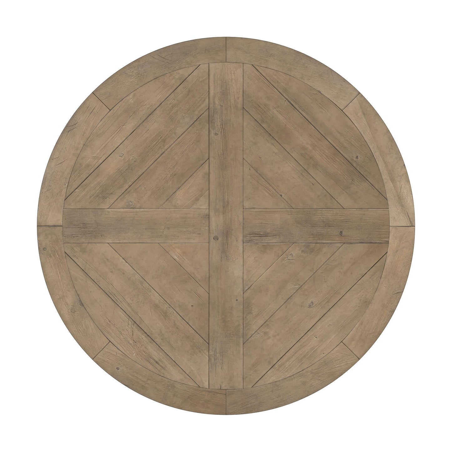 Florence 5-piece Round Dining Table Set Rustic Honey