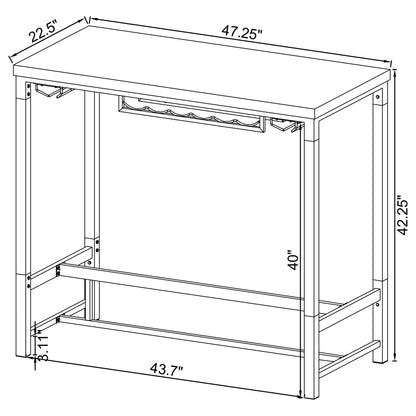 Table de bar Norcrest