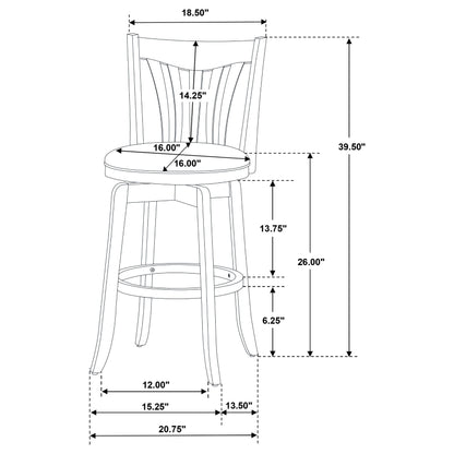 Tabouret de bar Lambert