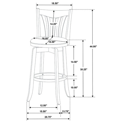 Tabouret de bar Lambert