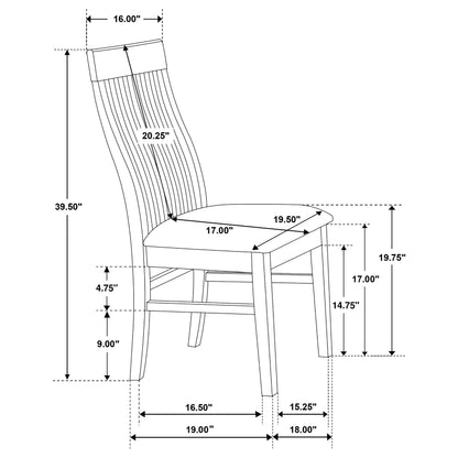 Chaise d'appoint Briarwood