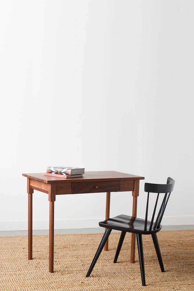 Chaise Boston - Chêne rouge noir