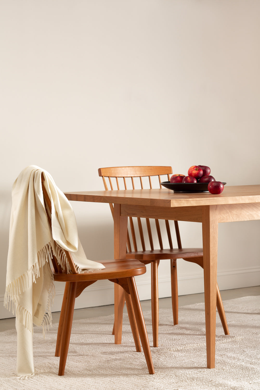 Table à manger Shaker Heirloom - Cerisier