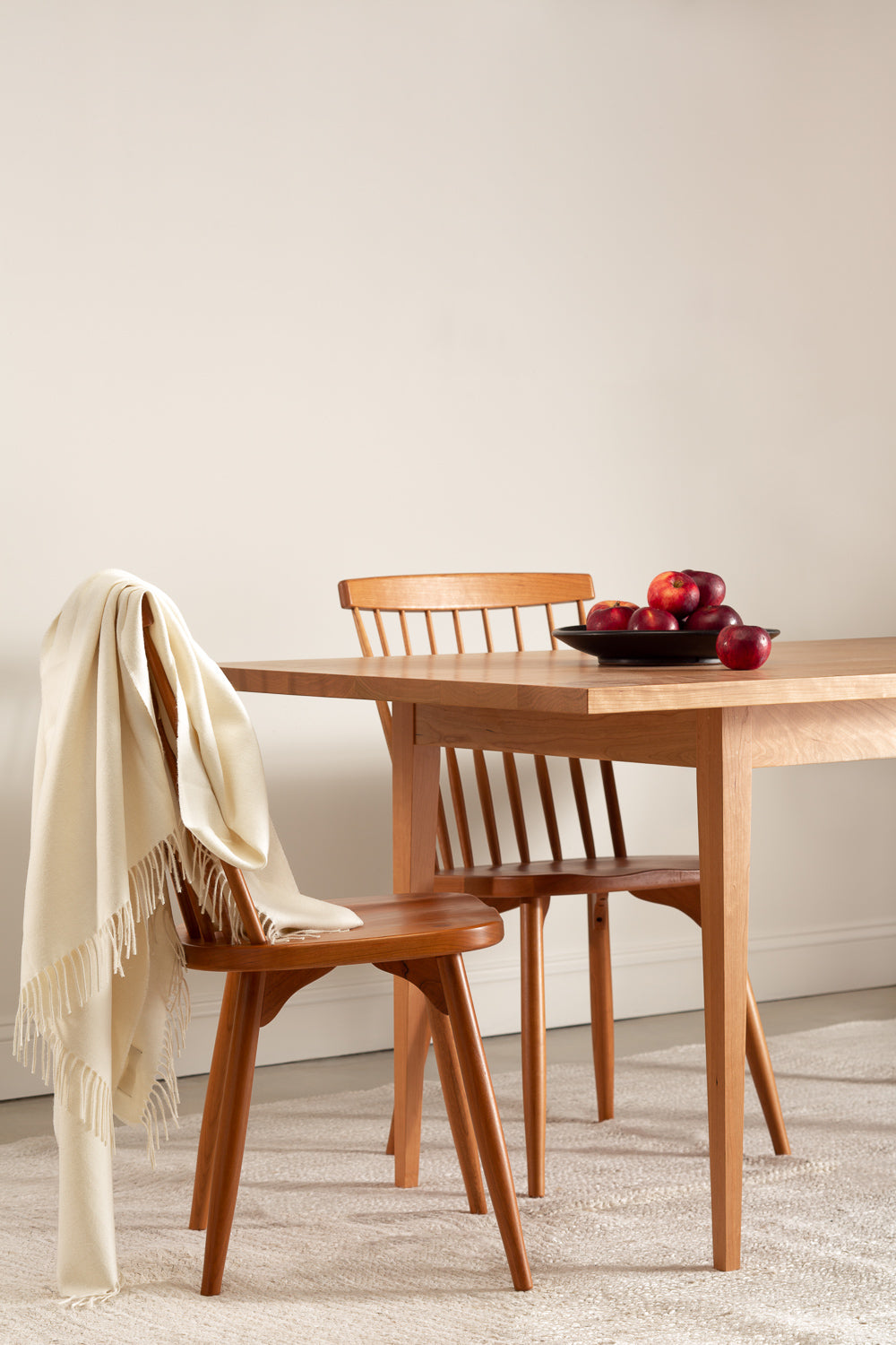 Chaise Chilton Spindle - Cerisier