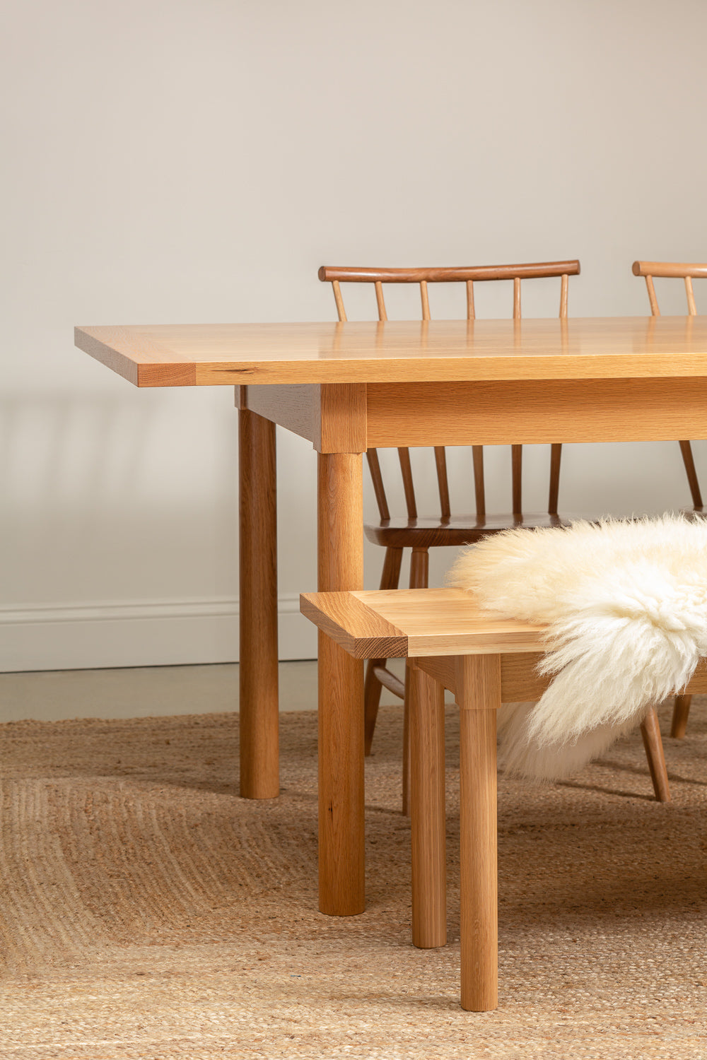 Chaise Concord - Chêne blanc
