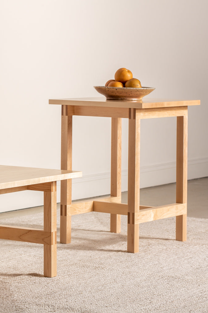 Table d'appoint Union - Érable