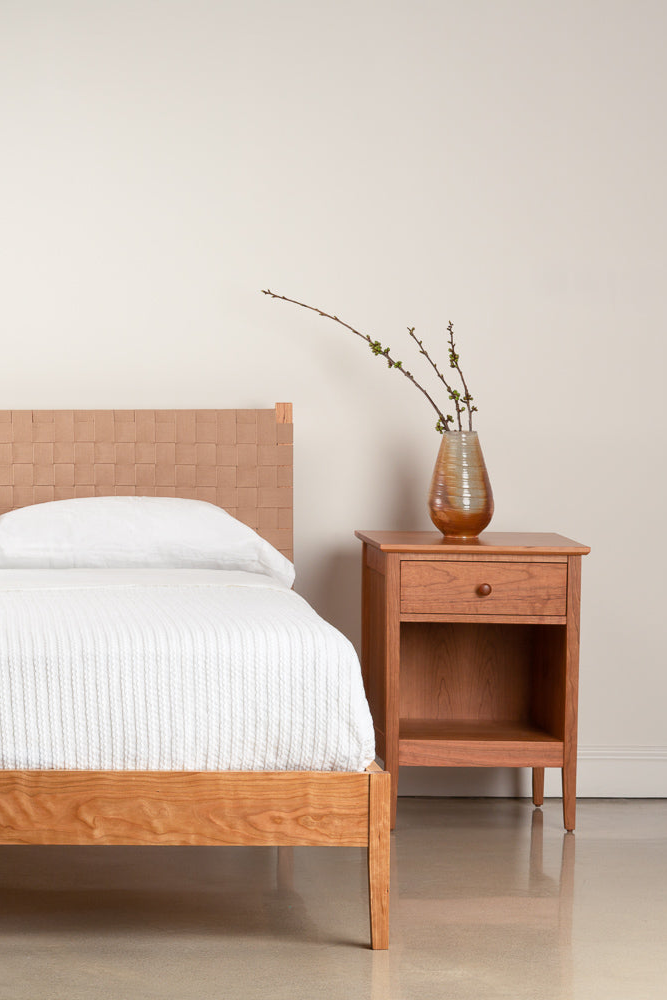 Table de chevet Shaker - Cerisier