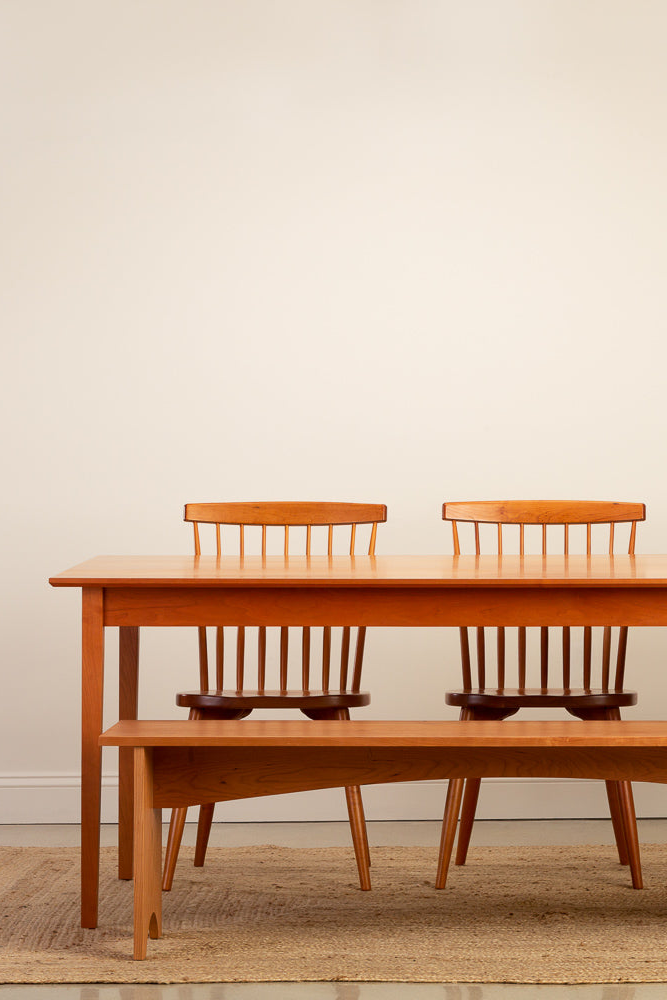 Banc Shaker - Cerisier