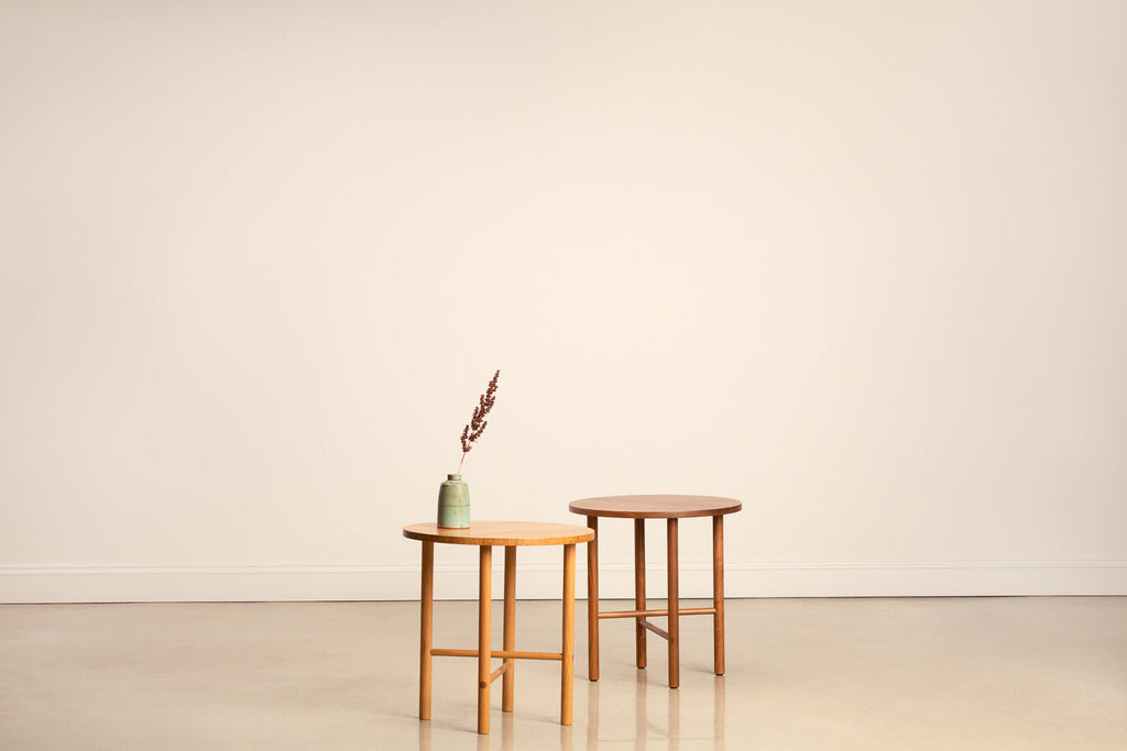 Table d'appoint Navarend - Noyer