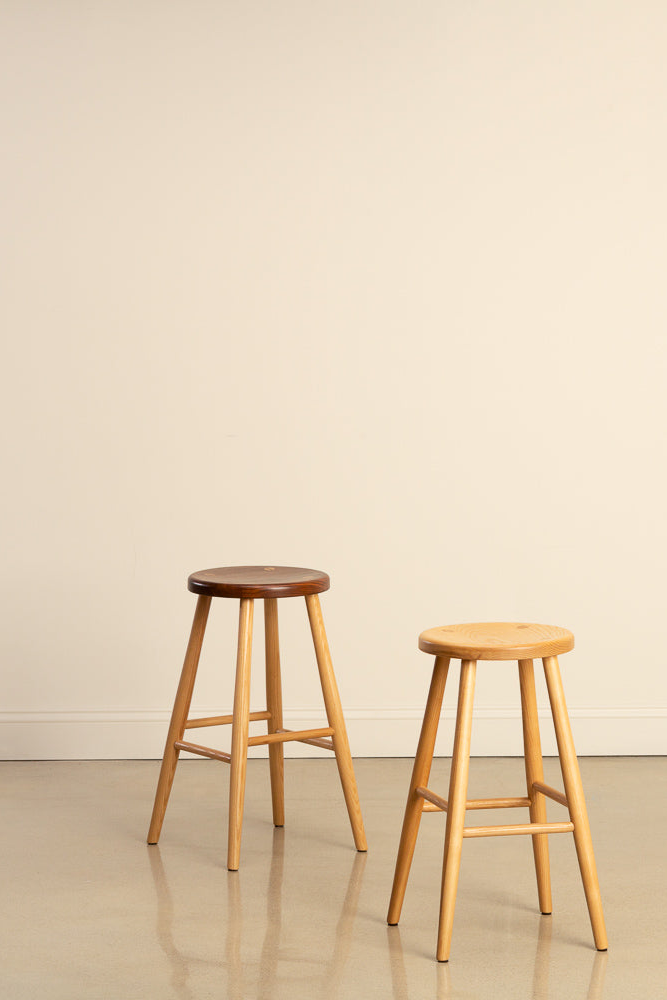 Tabouret Hancock - Frêne