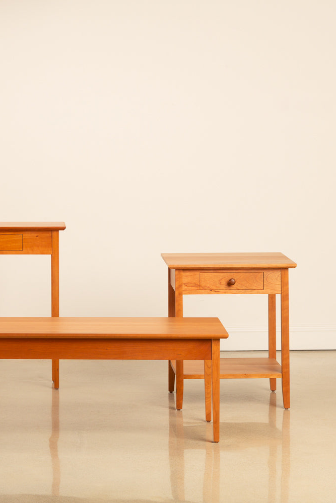 Table basse Shaker - Cerisier