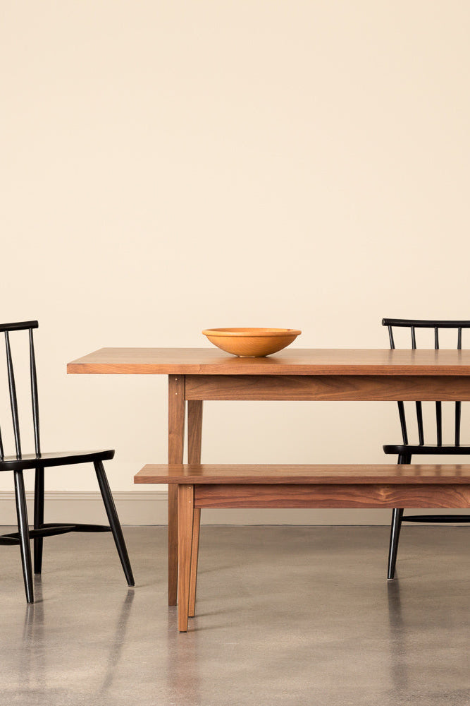 Table à manger Shaker Heirloom - Noyer