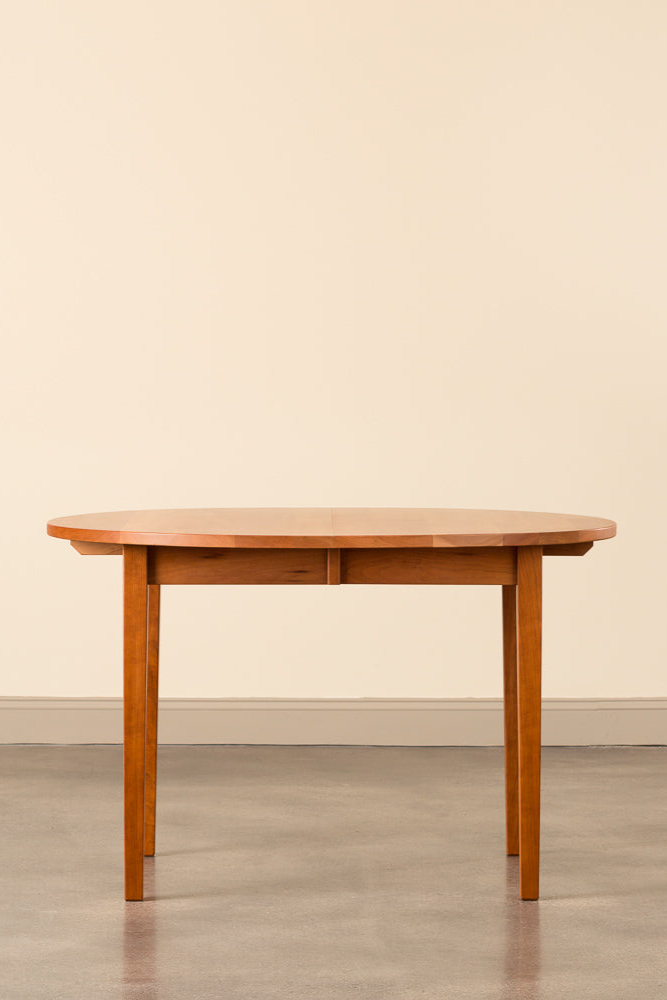 Table à manger ovale extensible Shaker - Cerisier