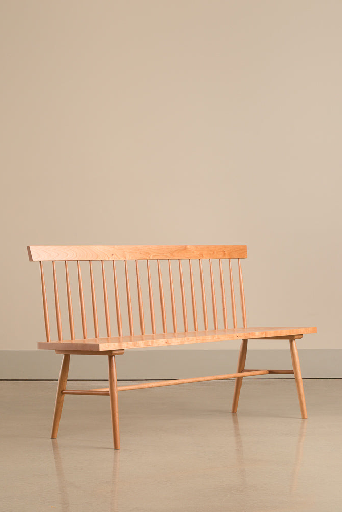 Banc Broadside - Cerisier