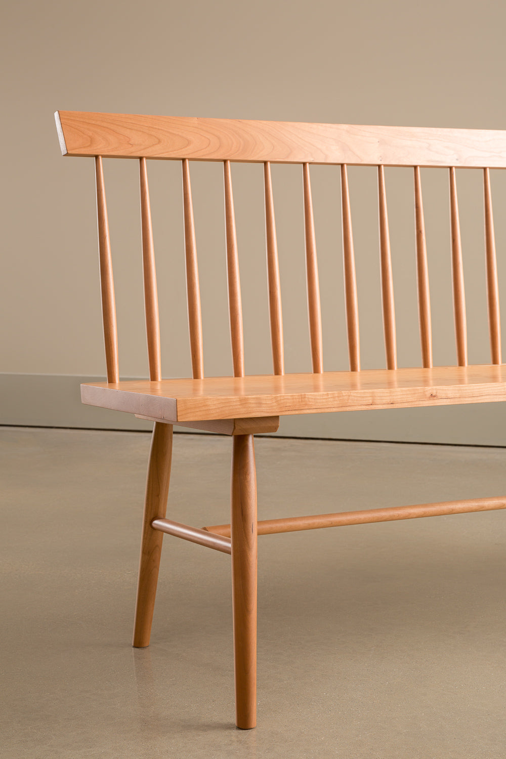 Banc Broadside - Cerisier