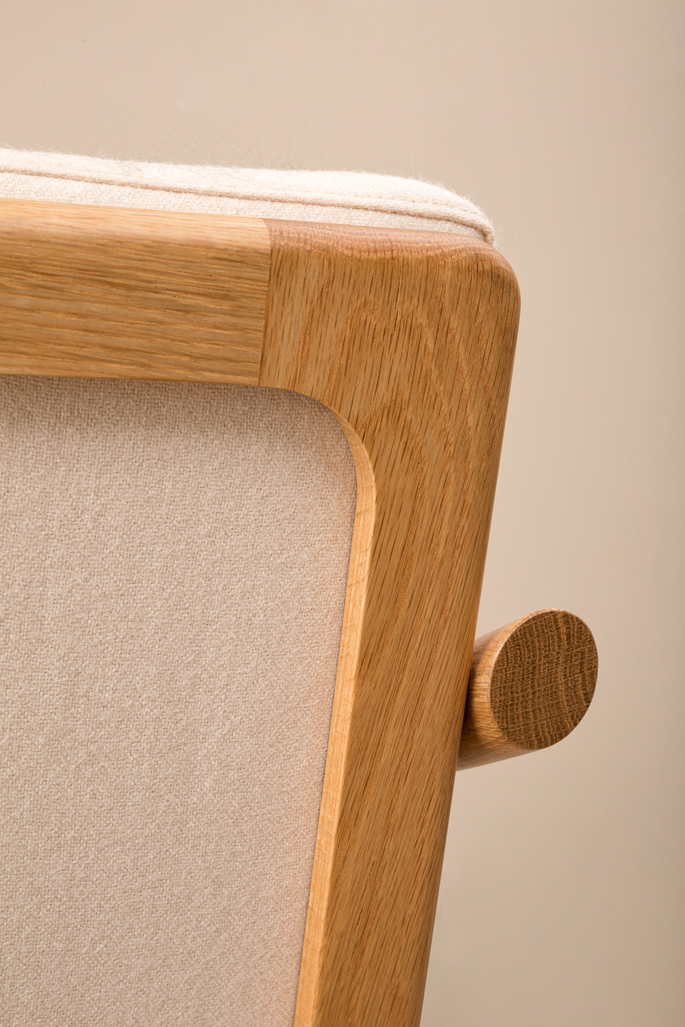 Fauteuil Nautilus - Chêne blanc