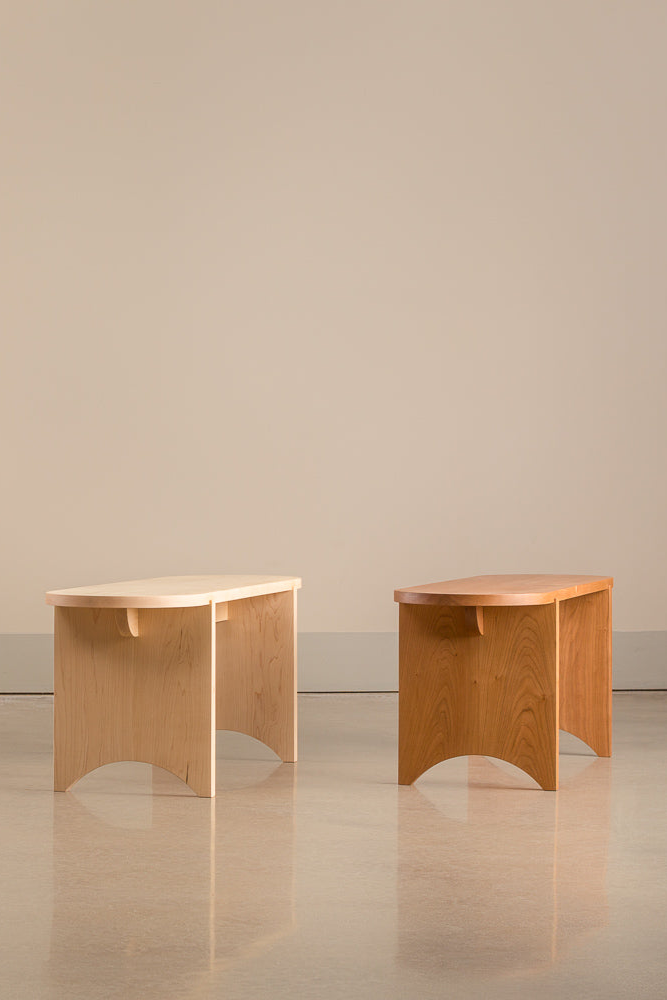 Banc Portland - Cerisier