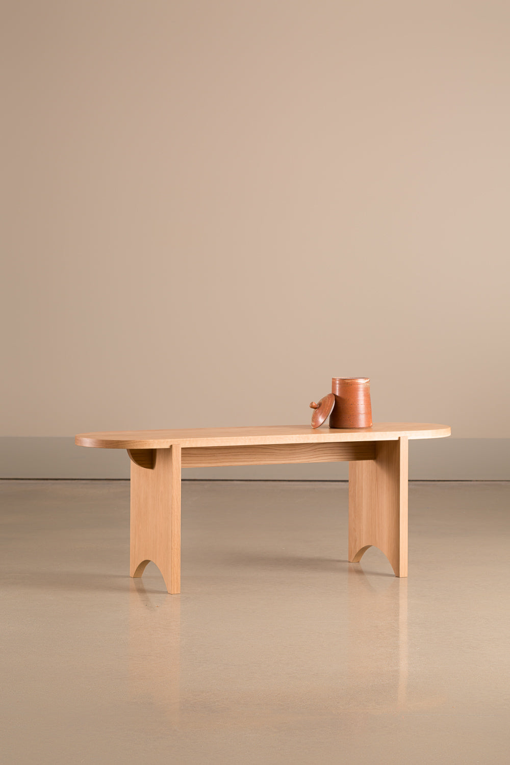 Banc Portland - Chêne blanc