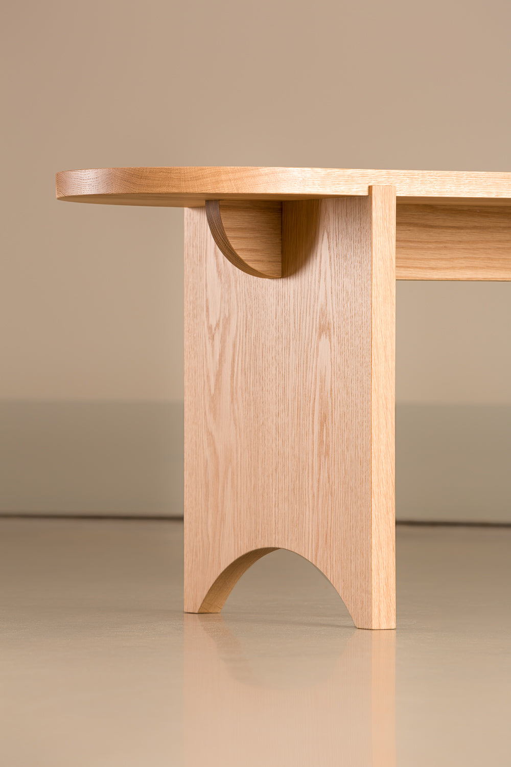 Banc Portland - Chêne blanc
