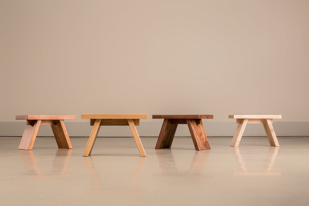 Tabouret de traite - Érable