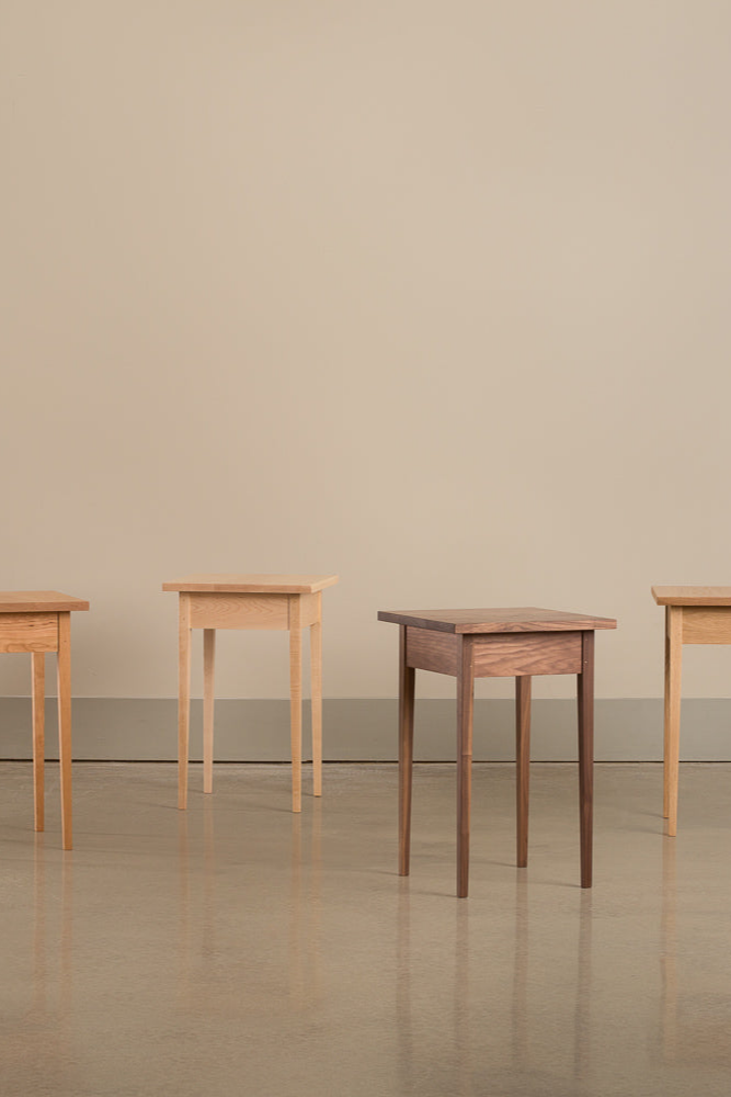 Table d'appoint Shaker Heirloom - Cerisier