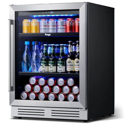 Réfrigérateur à boissons de 60 cm (24 pouces) - 140 canettes - pour sodas, vins et autres boissons - 60 cm (24 pouces)